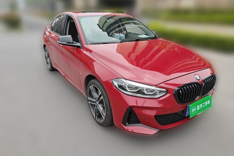 Used BMW 1 Series 2021 Restyled 125i M Sport Night Edition Front Right 45 Deg