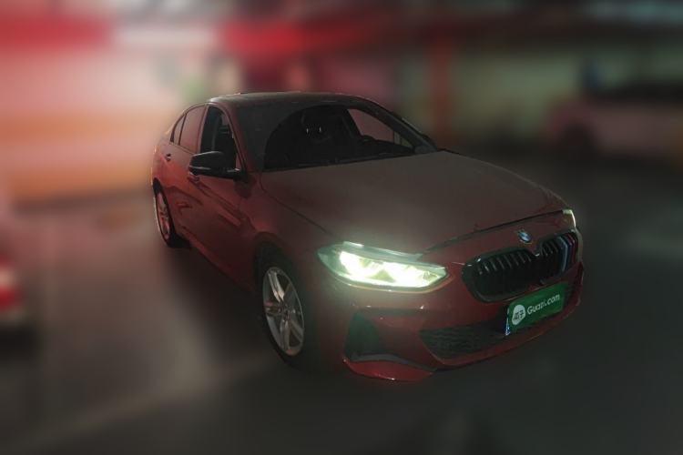 Used BMW 1 Series 2021 Revised 120i M Sport Night Edition Front Right 45 Deg