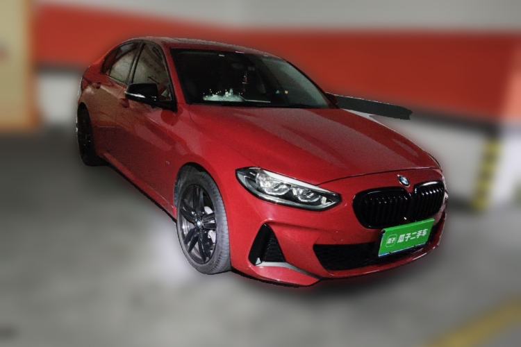 Used BMW 1 Series 2021 Restyled 125i M Sport Night Edition Front Right 45 Deg