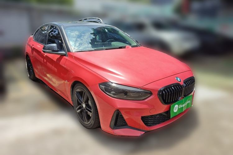 Used BMW 1 Series 2021 Revised 120i M Sport Night Edition Front Right 45 Deg