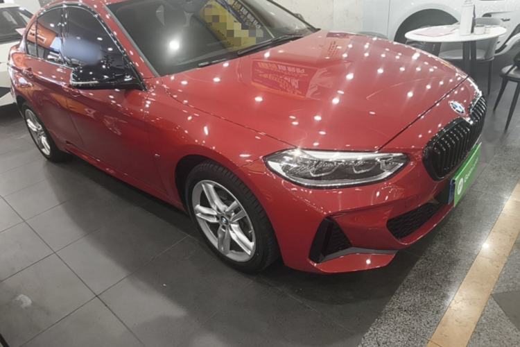 Used BMW 1 Series 2021 120i M Sport Night Edition Front Right 45 Deg