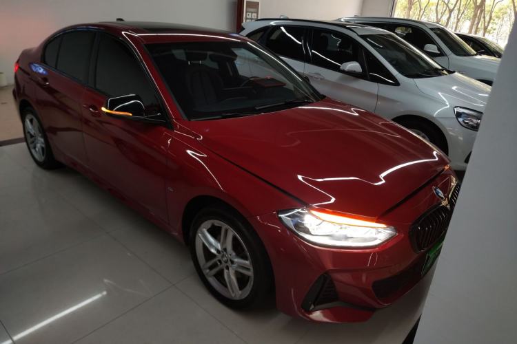 Used BMW 1 Series 2021 Revised 120i M Sport Night Edition Front Right 45 Deg