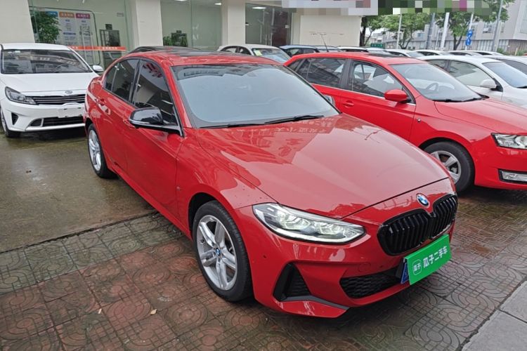 Used BMW 1 Series 2021 Revised 120i M Sport Night Edition Front Right 45 Deg