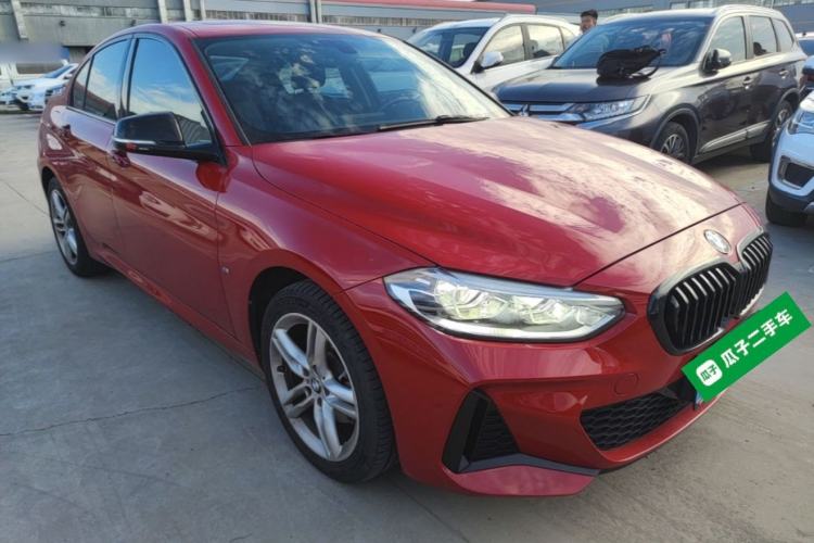 Used BMW 1 Series 2021 120i M Sport Night Edition Front Right 45 Deg