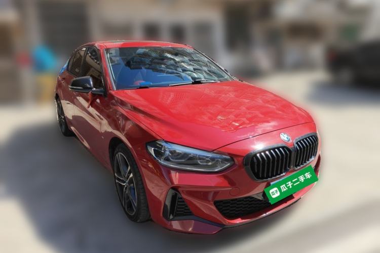 Used BMW 1 Series 2021 Restyled 125i M Sport Night Edition Front Right 45 Deg