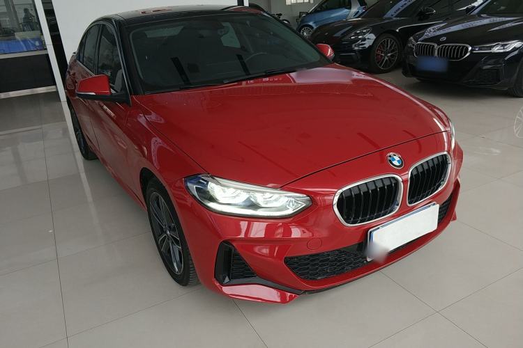 Used BMW 1 Series 2021 Revised 120i M Sport Edition Front Right 45 Deg