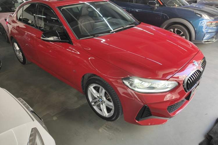 Used BMW 1 Series 2021 Revised 120i M Sport Night Edition Front Right 45 Deg
