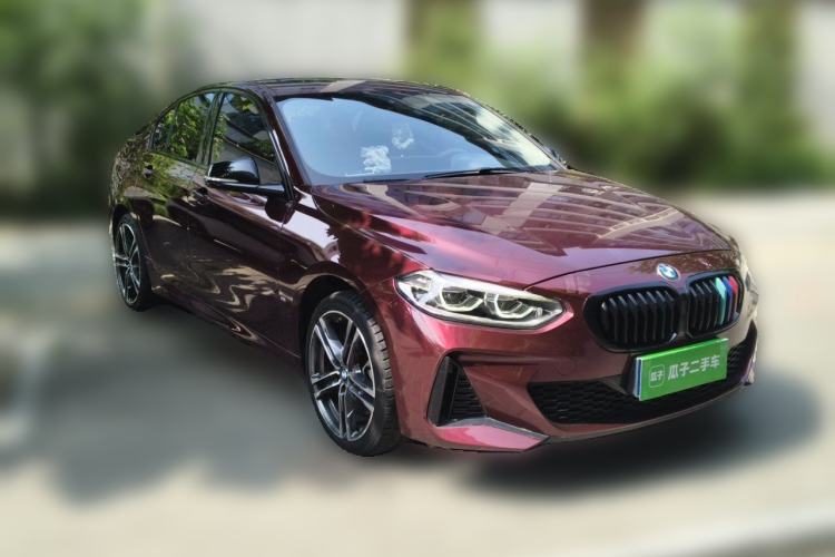Used BMW 1 Series 2021 Restyled 125i M Sport Night Edition Front Right 45 Deg