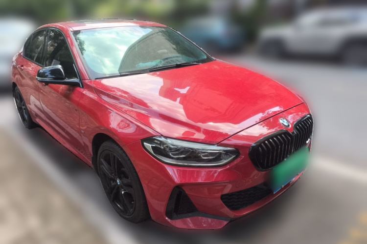 Used BMW 1 Series 2021 125i M Sport Night Edition Front Right 45 Deg