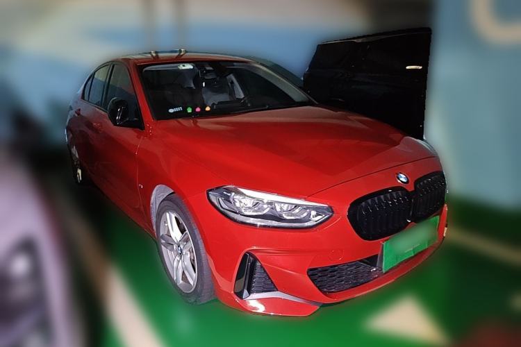 Used BMW 1 Series 2021 120i M Sport Night Edition Front Right 45 Deg