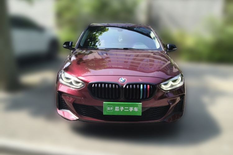 Used BMW 1 Series 2021 Restyled 125i M Sport Night Edition Front