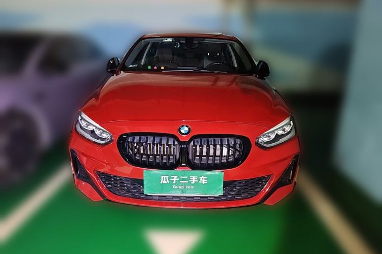 Used BMW 1 Series 2021 120i M Sport Night Edition Front
