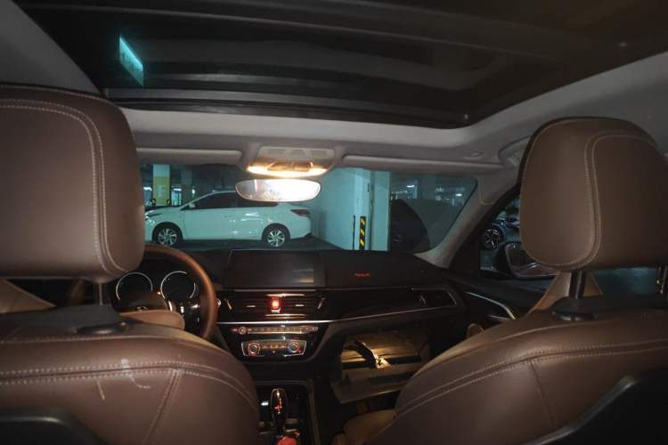 Used BMW 1 Series 2021 Revised 120i M Sport Night Edition Headliner