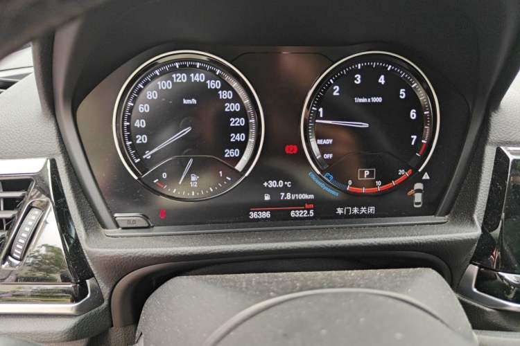 Used BMW 1 Series 2021 Restyled 125i M Sport Night Edition Instrument Cluster