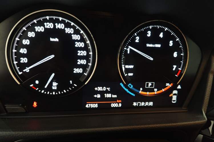 Used BMW 1 Series 2021 120i M Sport Night Edition Instrument Cluster