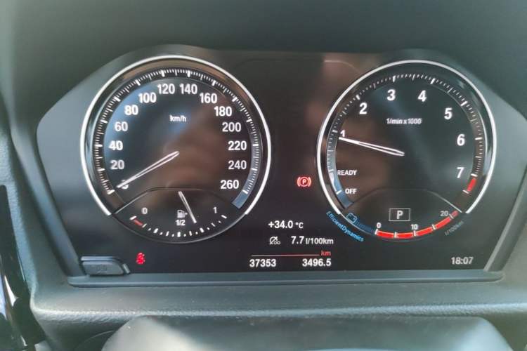 Used BMW 1 Series 2021 120i M Sport Night Edition Instrument Cluster