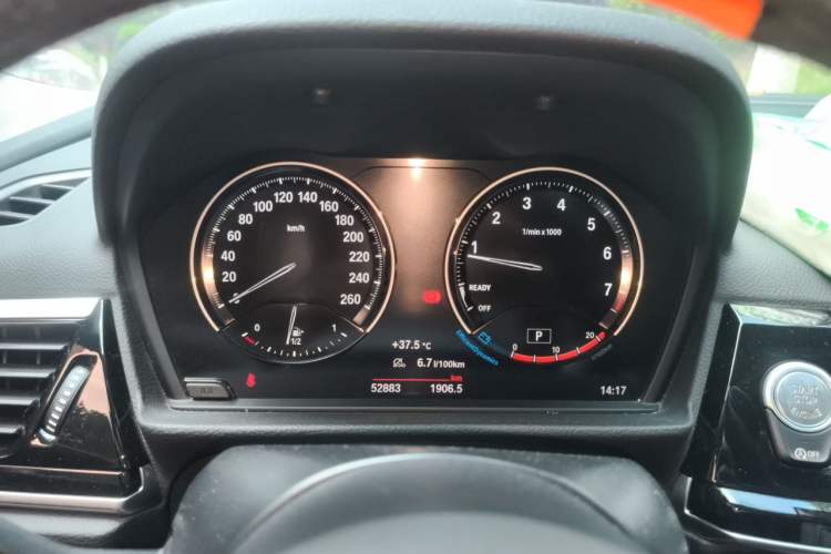 Used BMW 1 Series 2021 125i M Sport Night Edition Instrument Cluster