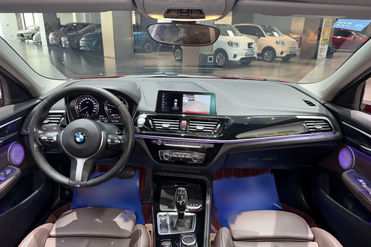 Used BMW 1 Series 2021 120i M Sport Night Edition Interior 1