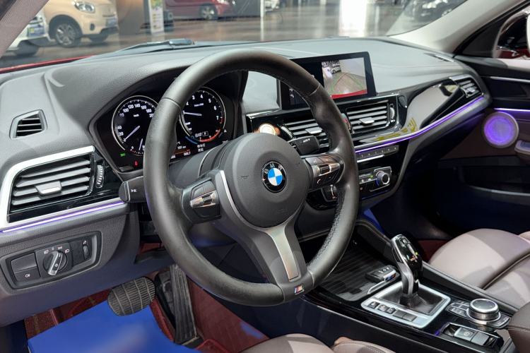 Used BMW 1 Series 2021 120i M Sport Night Edition Interior 2