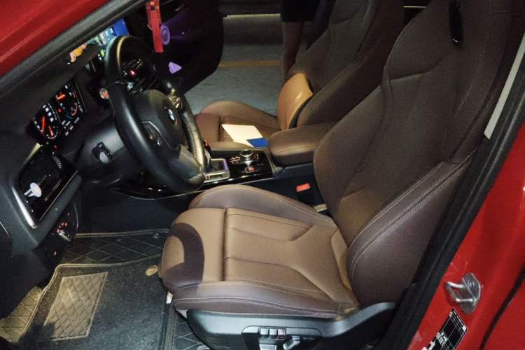Used BMW 1 Series 2021 Restyled 125i M Sport Night Edition Left Front Seat
