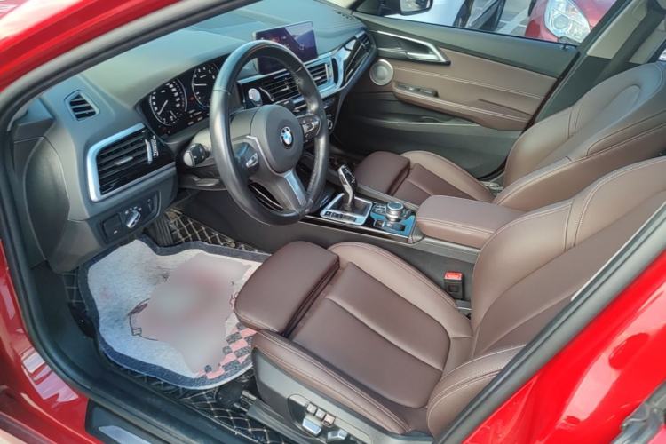 Used BMW 1 Series 2021 120i M Sport Night Edition Left Front Seat