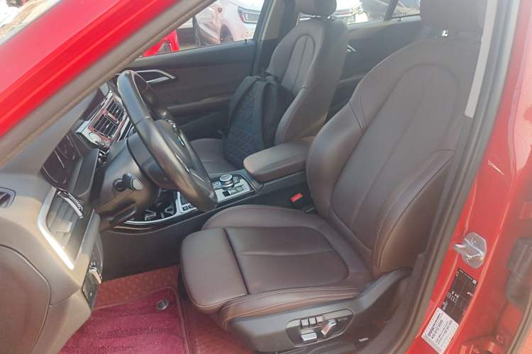 Used BMW 1 Series 2021 120i M Sport Night Edition Left Front Seat