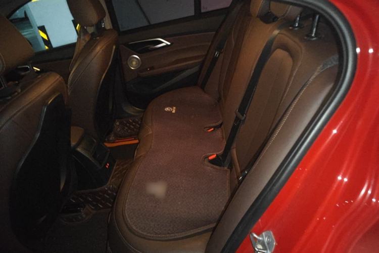 Used BMW 1 Series 2021 Revised 120i M Sport Night Edition Left Rear Seat