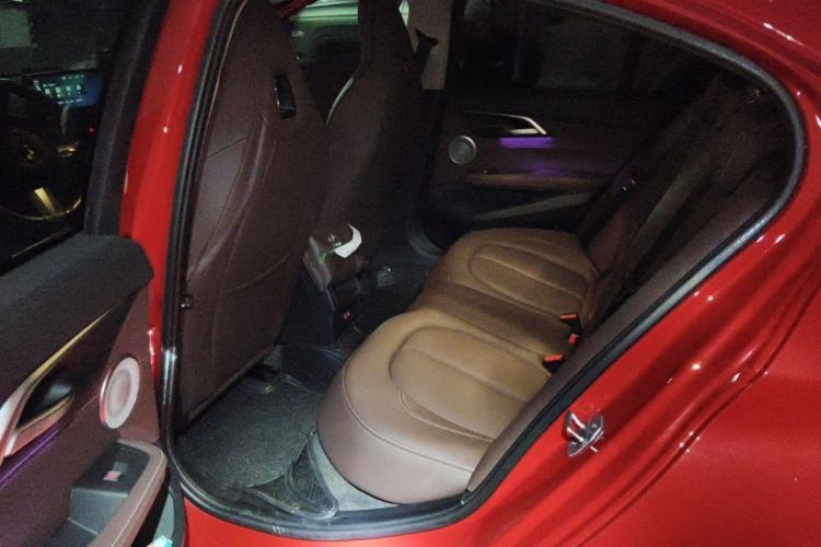 Used BMW 1 Series 2021 Restyled 125i M Sport Night Edition Left Rear Seat