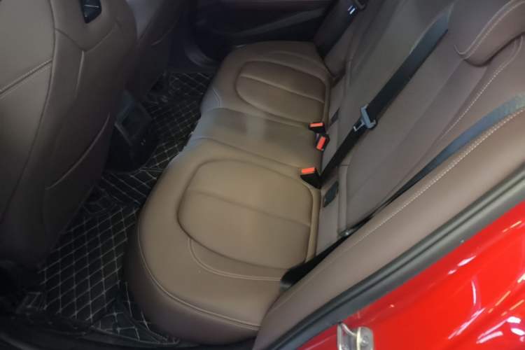 Used BMW 1 Series 2021 Restyled 125i M Sport Night Edition Left Rear Seat