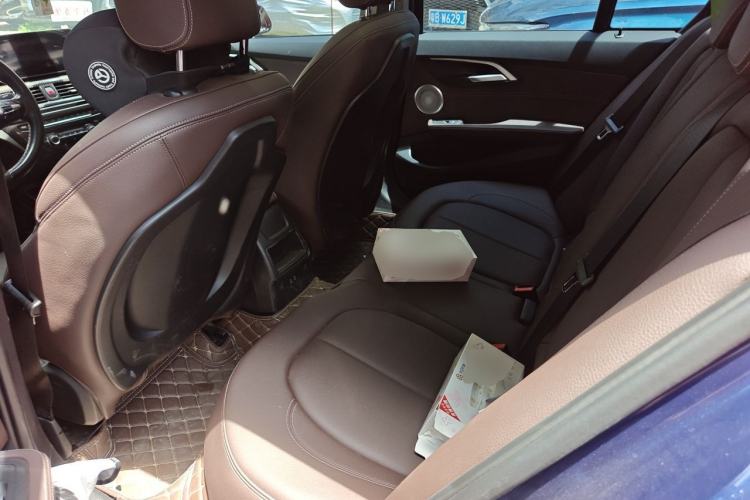 Used BMW 1 Series 2021 Revised 120i M Sport Night Edition Left Rear Seat