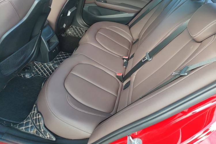 Used BMW 1 Series 2021 120i M Sport Night Edition Left Rear Seat