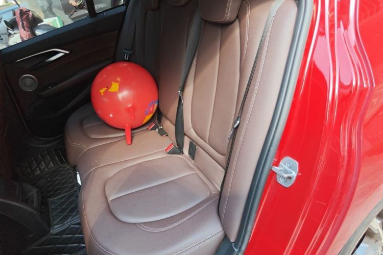 Used BMW 1 Series 2021 Restyled 125i M Sport Night Edition Left Rear Seat