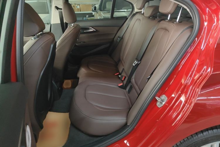 Used BMW 1 Series 2021 Revised 120i M Sport Night Edition Left Rear Seat