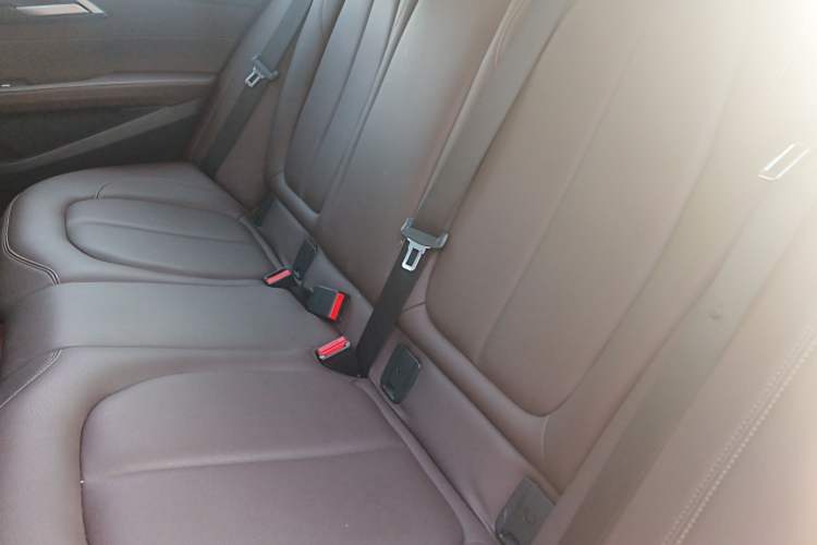 Used BMW 1 Series 2021 120i M Sport Night Edition Left Rear Seat
