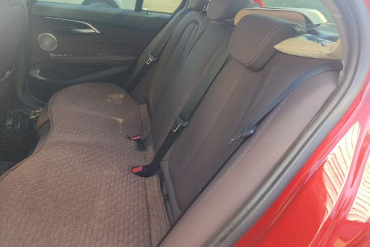 Used BMW 1 Series 2021 125i M Sport Night Edition Left Rear Seat
