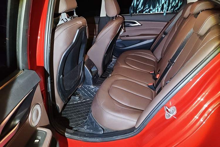 Used BMW 1 Series 2021 120i M Sport Night Edition Left Rear Seat