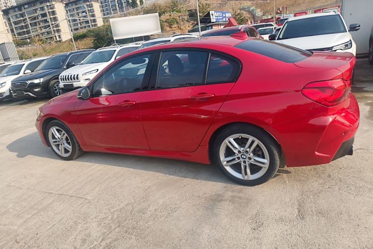 Used BMW 1 Series 2021 120i M Sport Night Edition Left Side