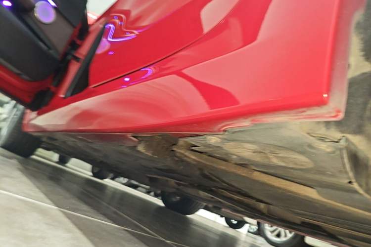Used BMW 1 Series 2021 120i M Sport Night Edition Left Side Sill