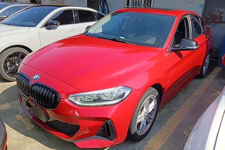 BMW 1 Series 2021 Revised 120i M Sport Night Edition usado Guazi used car, China used car export, Used car for sale, Used cars, Cheapest cars for sale