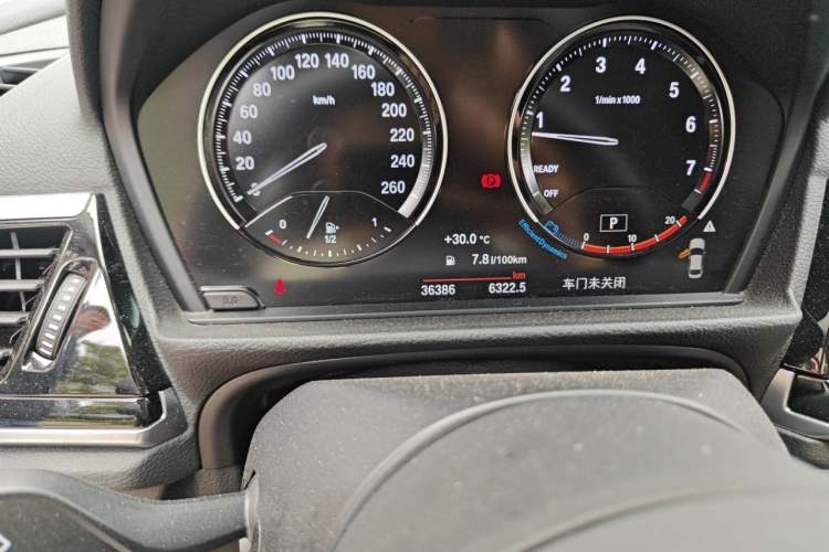 Used BMW 1 Series 2021 Restyled 125i M Sport Night Edition Odometer Close Up