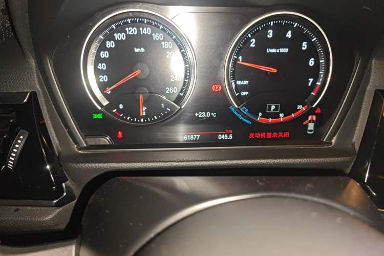 Used BMW 1 Series 2021 Revised 120i M Sport Night Edition Odometer Close Up