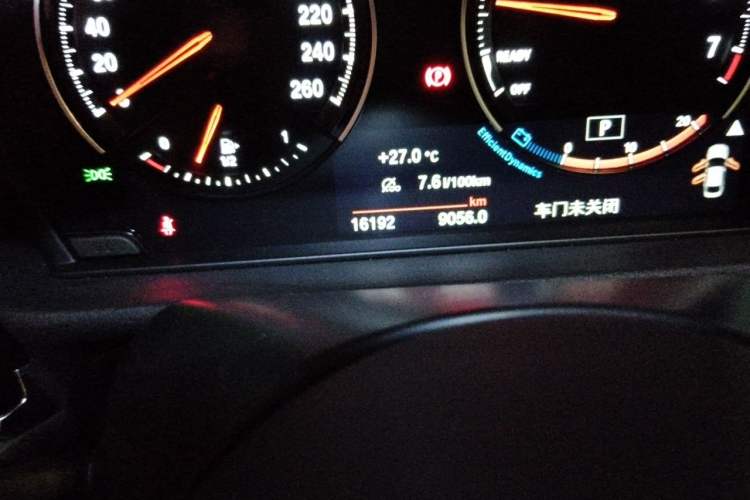 Used BMW 1 Series 2021 Restyled 125i M Sport Night Edition Odometer Close Up