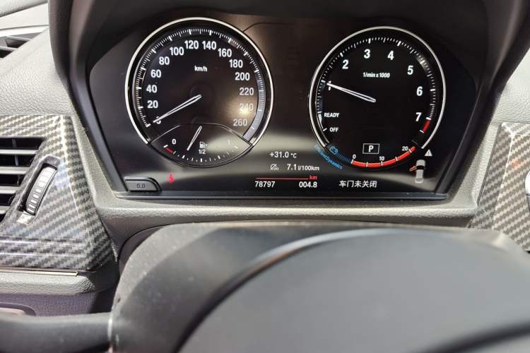 Used BMW 1 Series 2021 Revised 120i M Sport Night Edition Odometer Close Up