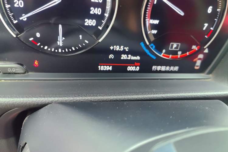 Used BMW 1 Series 2021 120i M Sport Edition Odometer Close Up