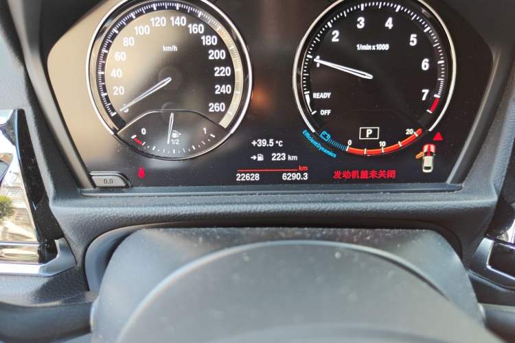 Used BMW 1 Series 2021 Restyled 125i M Sport Night Edition Odometer Close Up