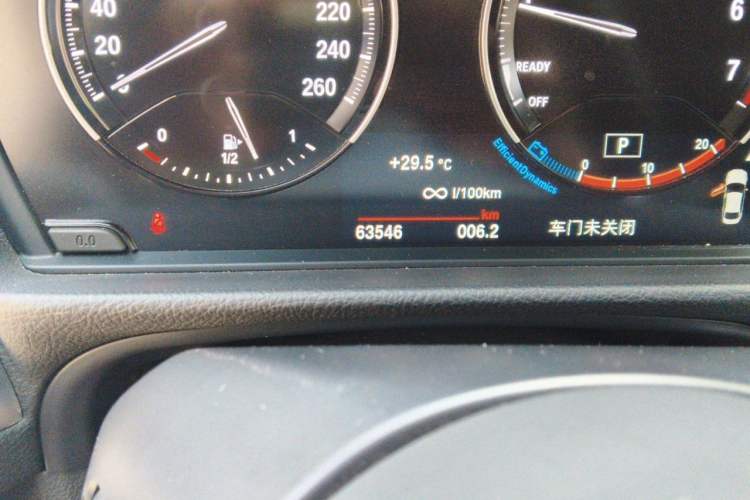 Used BMW 1 Series 2021 Restyled 125i M Sport Night Edition Odometer Close Up