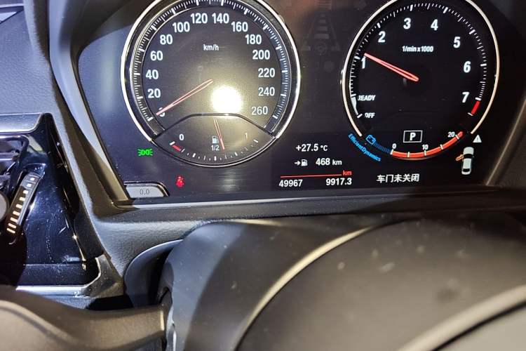 Used BMW 1 Series 2021 120i M Sport Night Edition Odometer Close Up