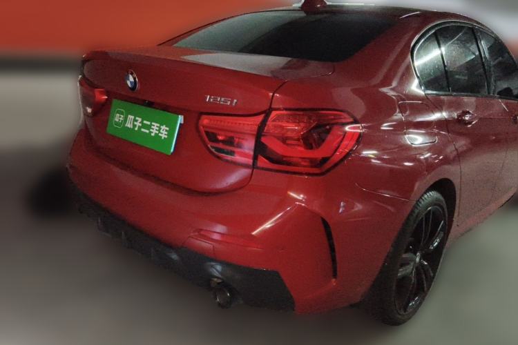 Used BMW 1 Series 2021 Restyled 125i M Sport Night Edition Rear