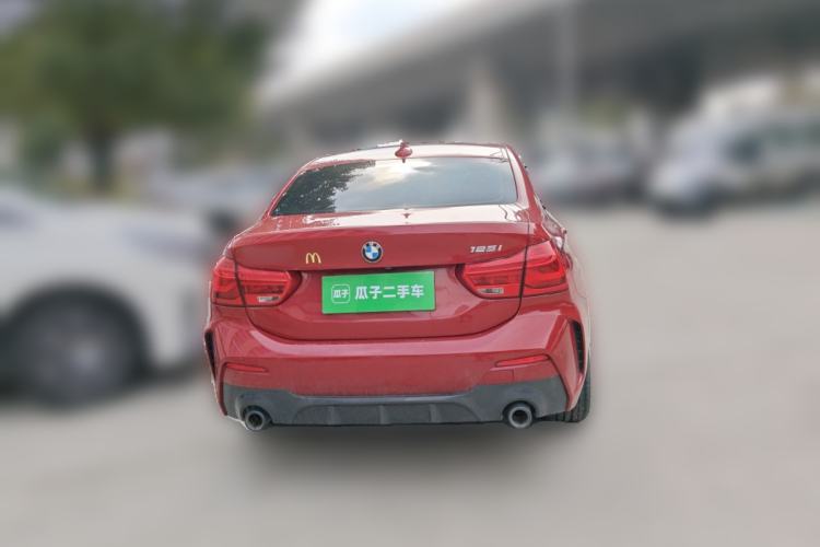 Used BMW 1 Series 2021 125i M Sport Night Edition Rear