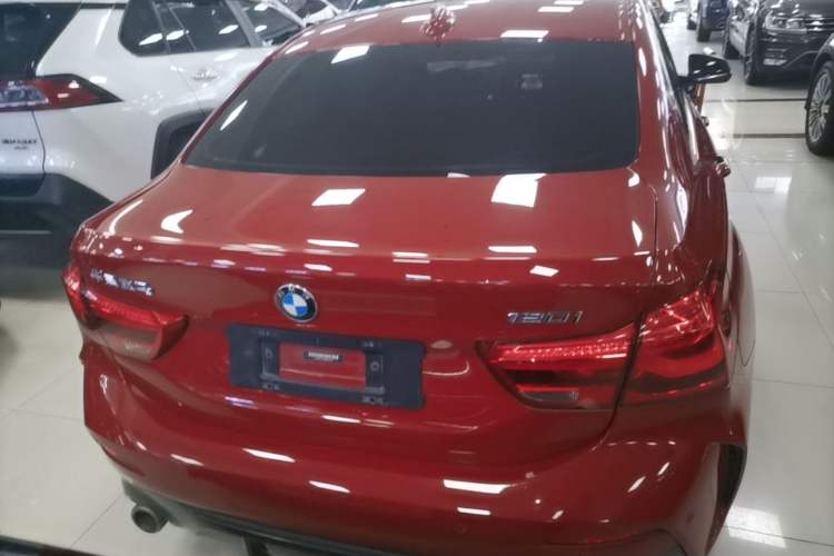 Used BMW 1 Series 2021 120i M Sport Edition Rear